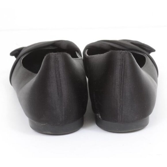 Charles by Charles David Darcy Ballet Flat Black Satin Size 9.5 - Picture 5 of 5